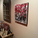 "Love...Found" 20X20 shown in Deb's Winter Springs home